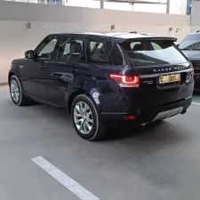 2015 لاند روفر رينج روفر سبورت Se