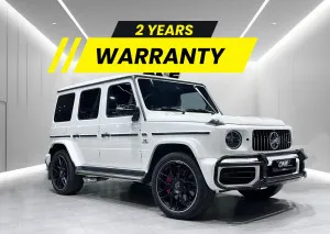 MERCEDES G63 AMG 2021