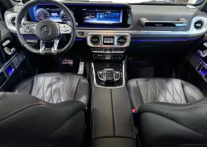 2020 مرسيدس-بنز الفئة - G G63 AMG