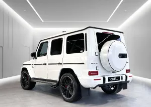 2020 مرسيدس-بنز الفئة - G G63 AMG