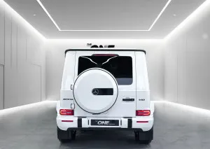 2020 مرسيدس-بنز الفئة - G G63 AMG