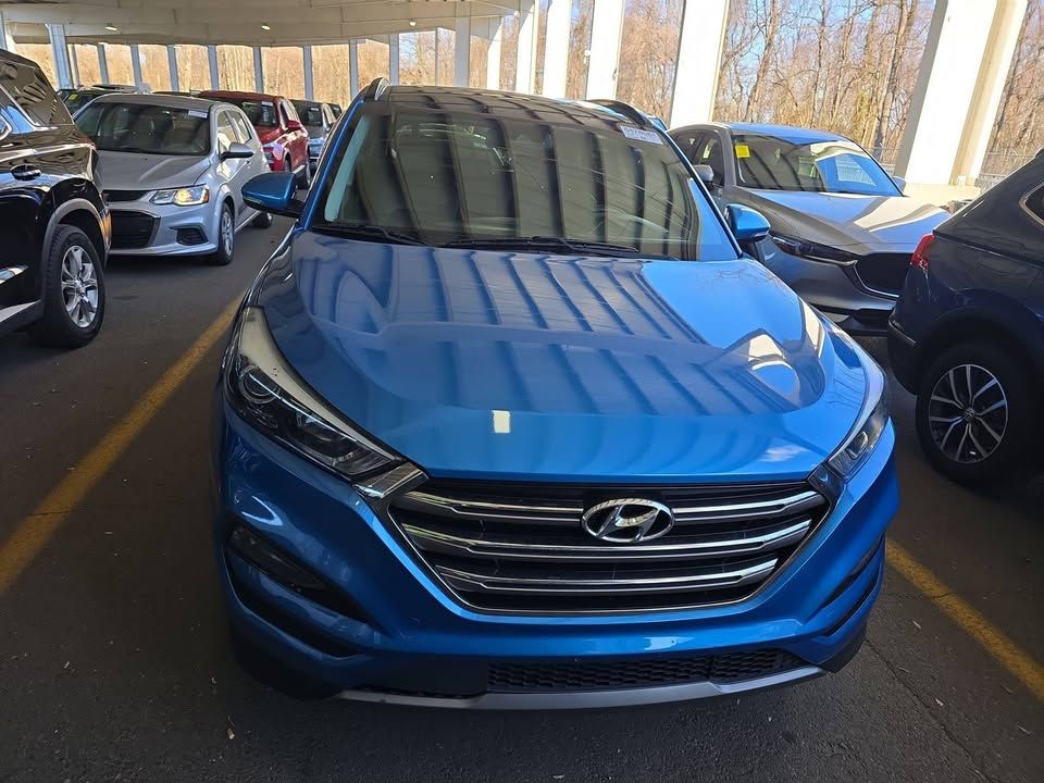 2017 Hyundai Tucson Limited