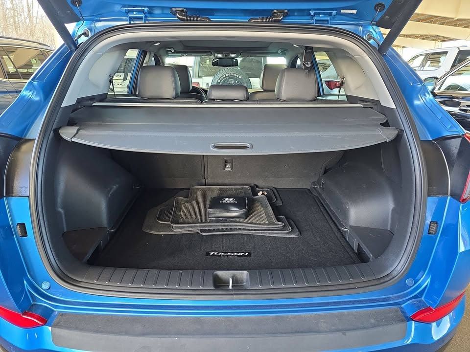 2017 Hyundai Tucson Limited