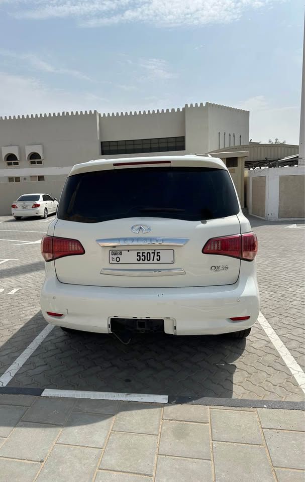2012 Infiniti QX56