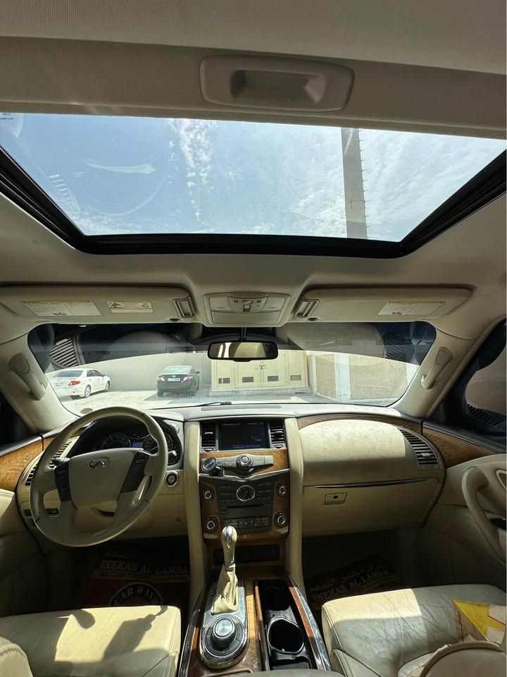 2012 Infiniti QX56