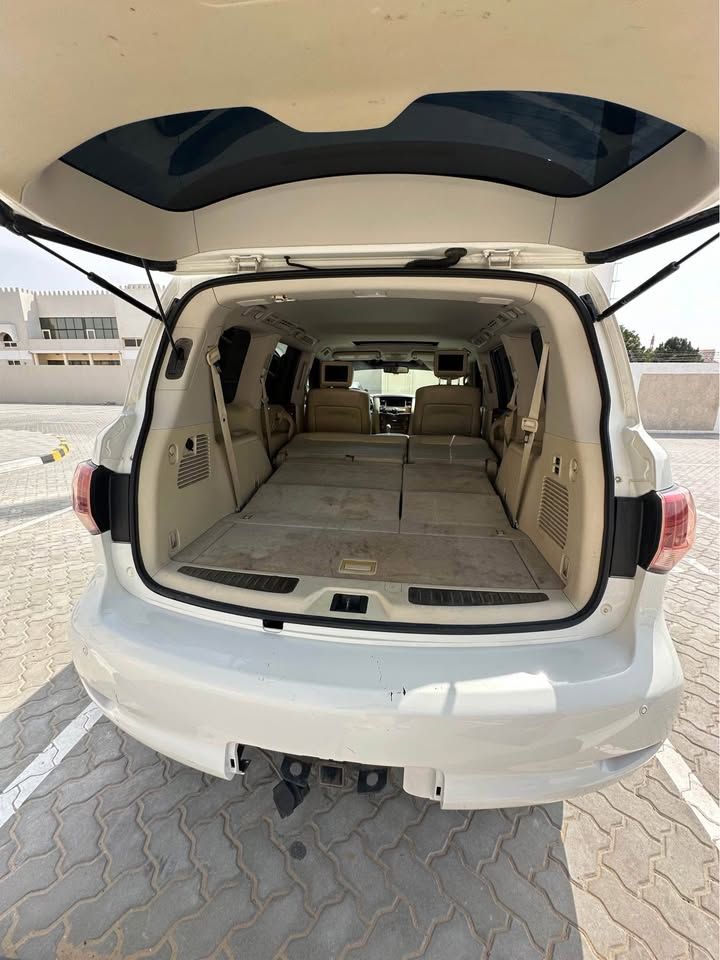 2012 Infiniti QX56