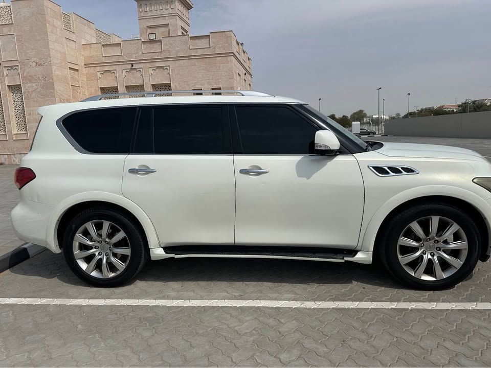 2012 Infiniti QX56