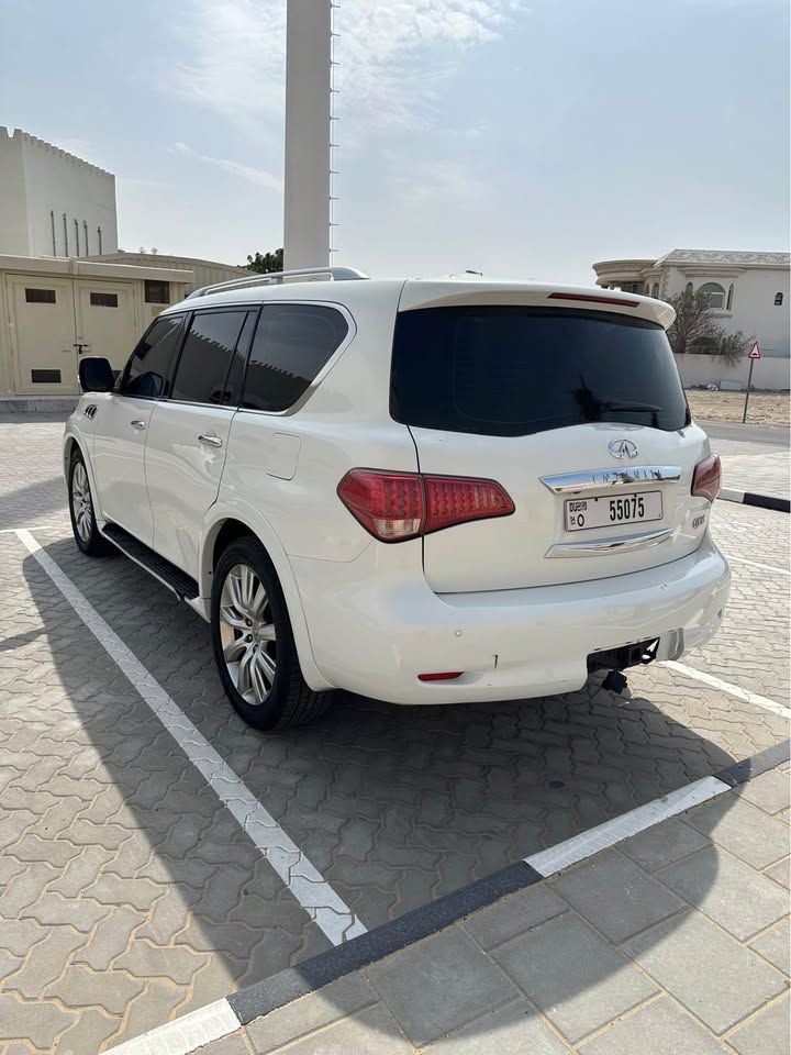 2012 Infiniti QX56
