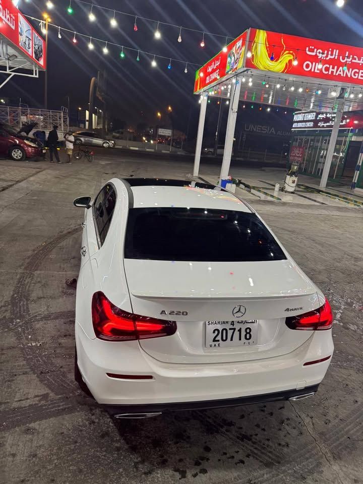 2019 مرسيدس-بنز الفئة - A A220 Sedan