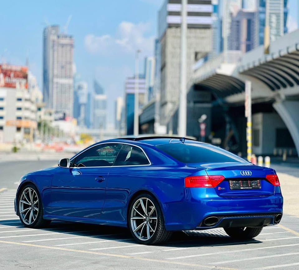2014 اودي ار اس ٥ coupe