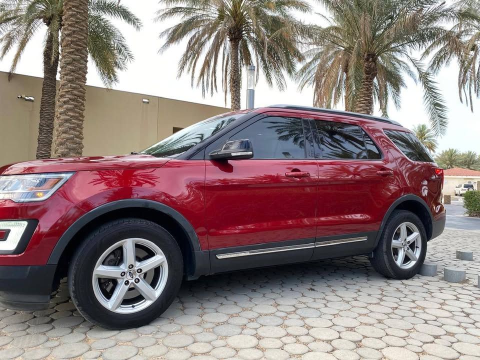 2017 فورد اكسبلورر Timberline