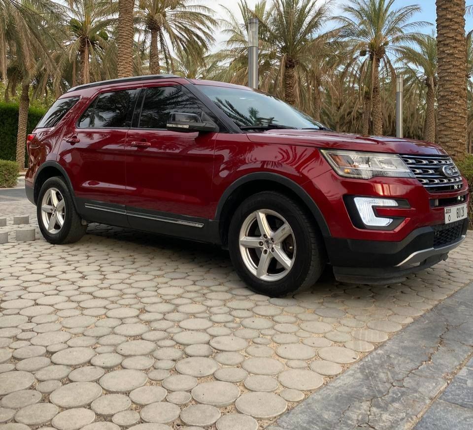 2017 فورد اكسبلورر Timberline