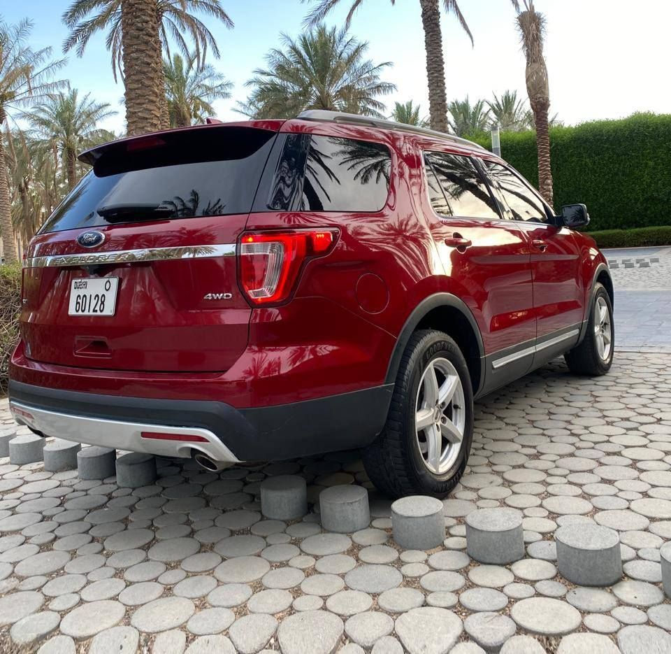 2017 فورد اكسبلورر Timberline
