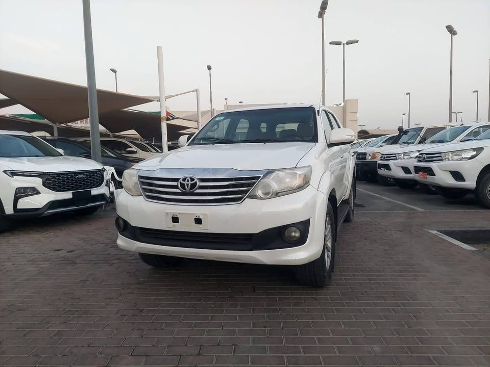 2014 Toyota Fortuner Sport