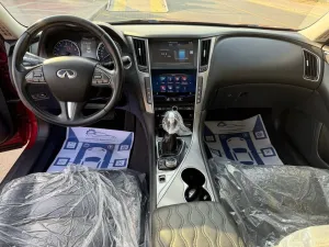 2016 Infiniti Q50 Red Sport 400