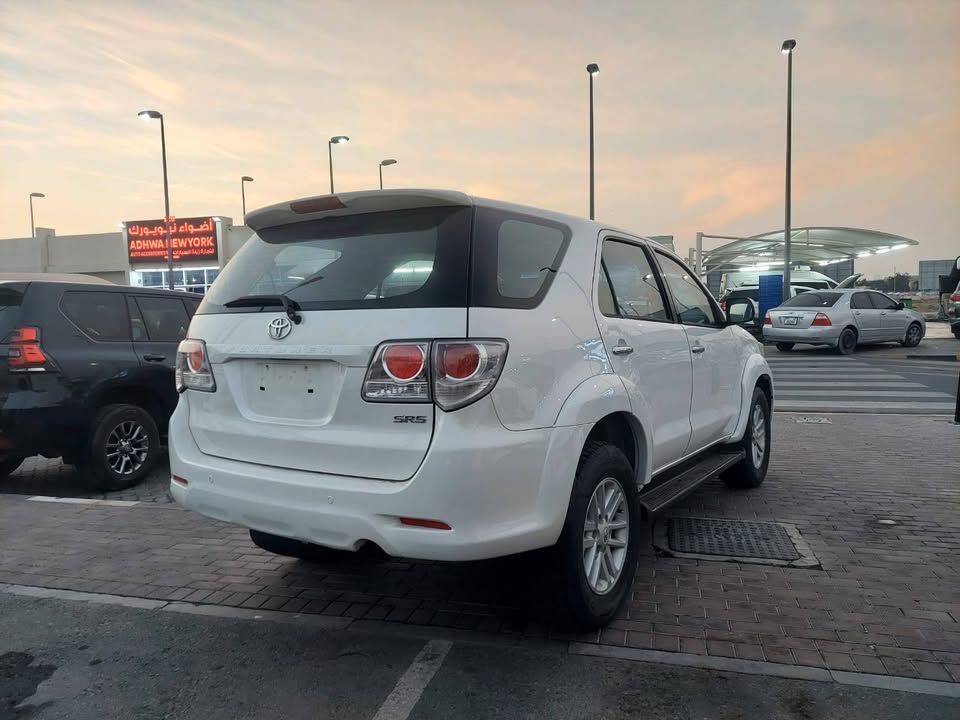 2014 Toyota Fortuner Sport