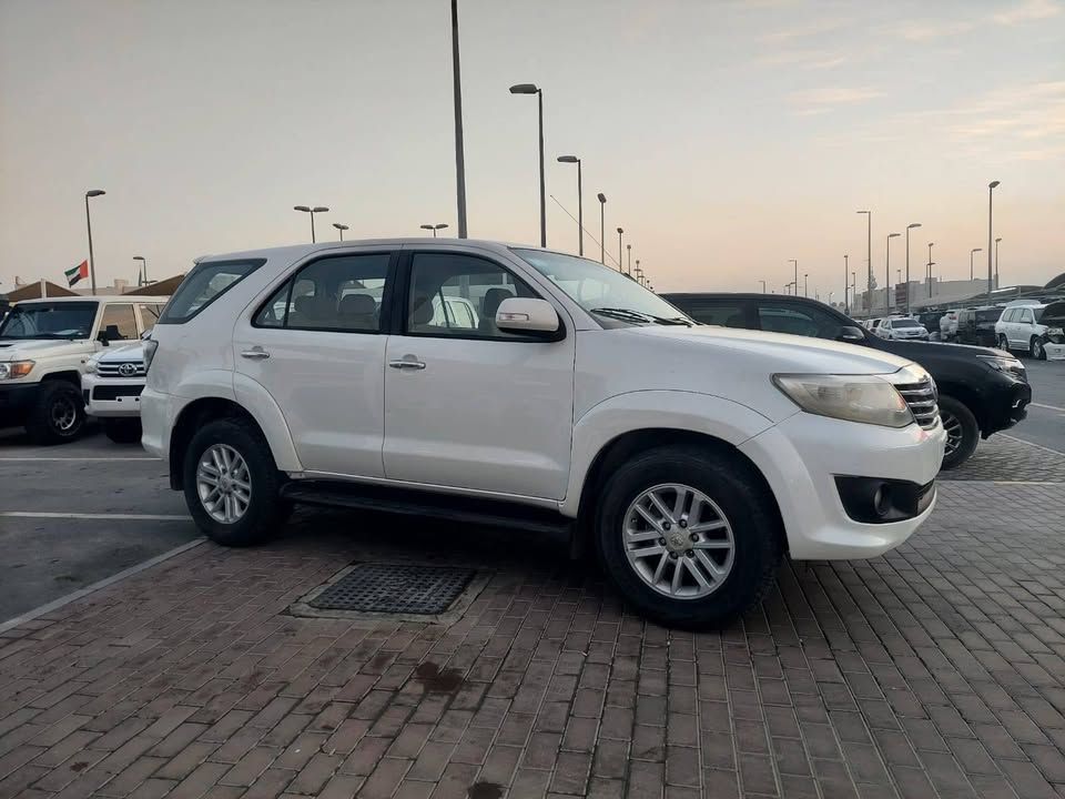 2014 Toyota Fortuner Sport