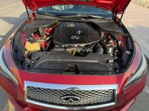 2016 Infiniti Q50 Red Sport 400