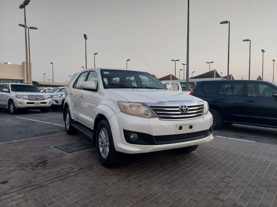 2014 Toyota Fortuner Sport