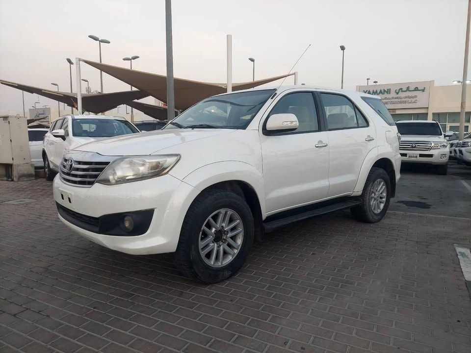 2014 Toyota Fortuner Sport