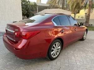 2016 Infiniti Q50 Red Sport 400