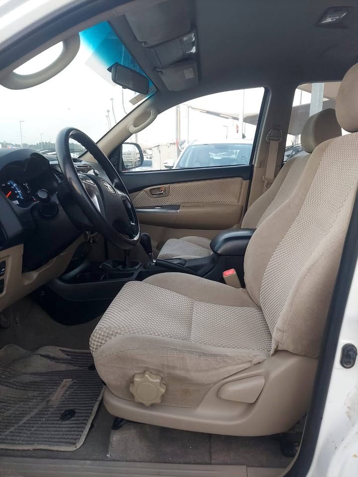 2014 Toyota Fortuner Sport