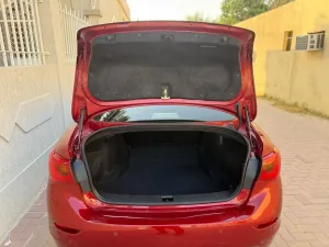 2016 Infiniti Q50 Red Sport 400