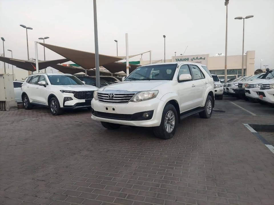 2014 Toyota Fortuner Sport