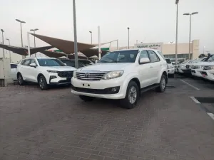 2014 Toyota Fortuner Sport
