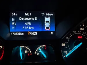 2017 فورد اسكايب RS
