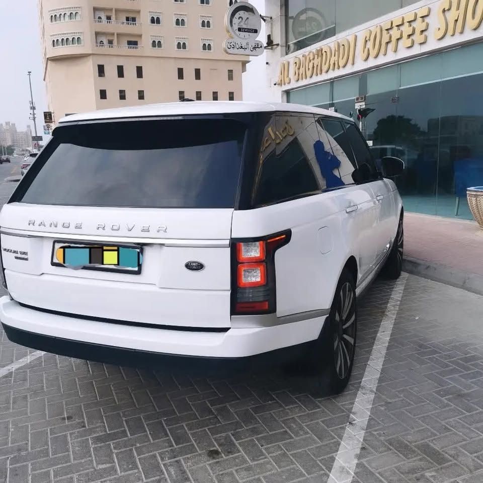 2016 لاند روفر رينج روفر Autobiography LWB