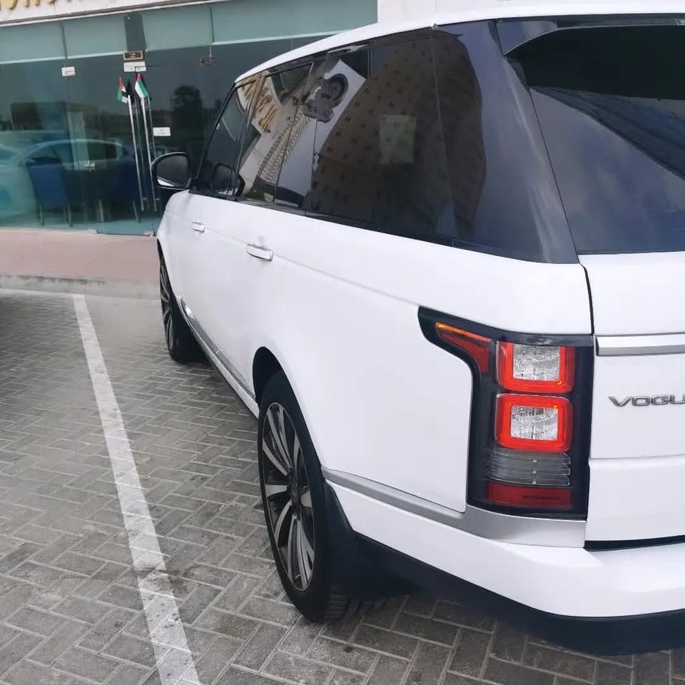 2016 لاند روفر رينج روفر Autobiography LWB