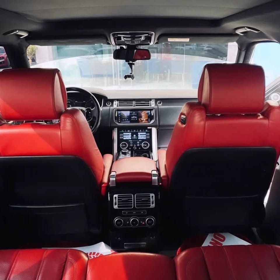 2016 لاند روفر رينج روفر Autobiography LWB