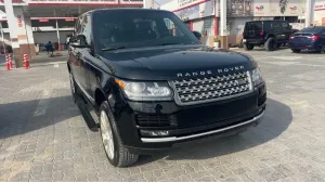 2015 لاند روفر رينج روفر HSE Supercharged