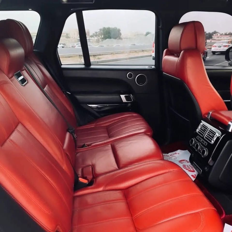 2016 لاند روفر رينج روفر Autobiography LWB