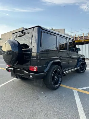 2015 Mercedes-Benz G-Class G63 AMG