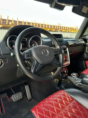 2015 Mercedes-Benz G-Class G63 AMG