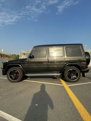 2015 Mercedes-Benz G-Class G63 AMG