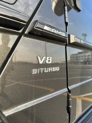2015 Mercedes-Benz G-Class G63 AMG