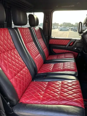 2015 Mercedes-Benz G-Class G63 AMG