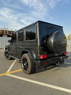 2015 Mercedes-Benz G-Class G63 AMG