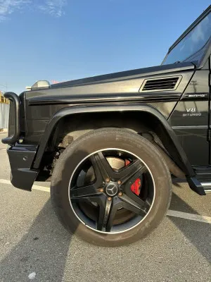 2015 Mercedes-Benz G-Class G63 AMG