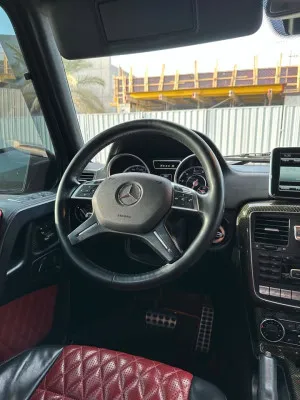 2015 Mercedes-Benz G-Class G63 AMG