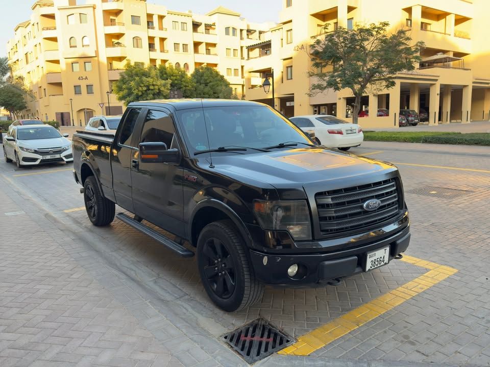 2014 فورد أف ١٥٠ FX4