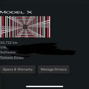 2023 تسلا X موديل Plaid