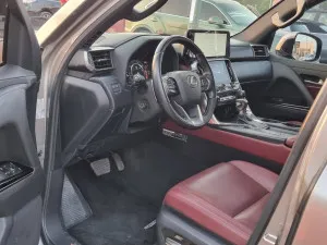 2023 Lexus LX600 Black Edition
