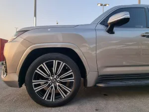 2023 Lexus LX600 Black Edition