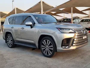 2023 Lexus LX600 Black Edition