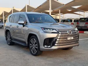 2023 Lexus LX600 Black Edition