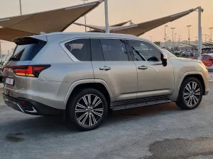 2023 Lexus LX600 Black Edition